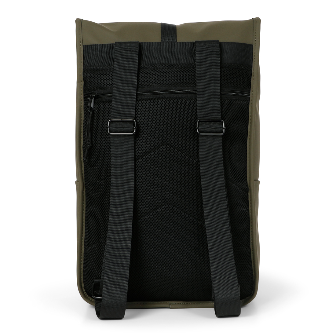 28724 Norländer Dull PU Duo Rugtas Groen/Zwart