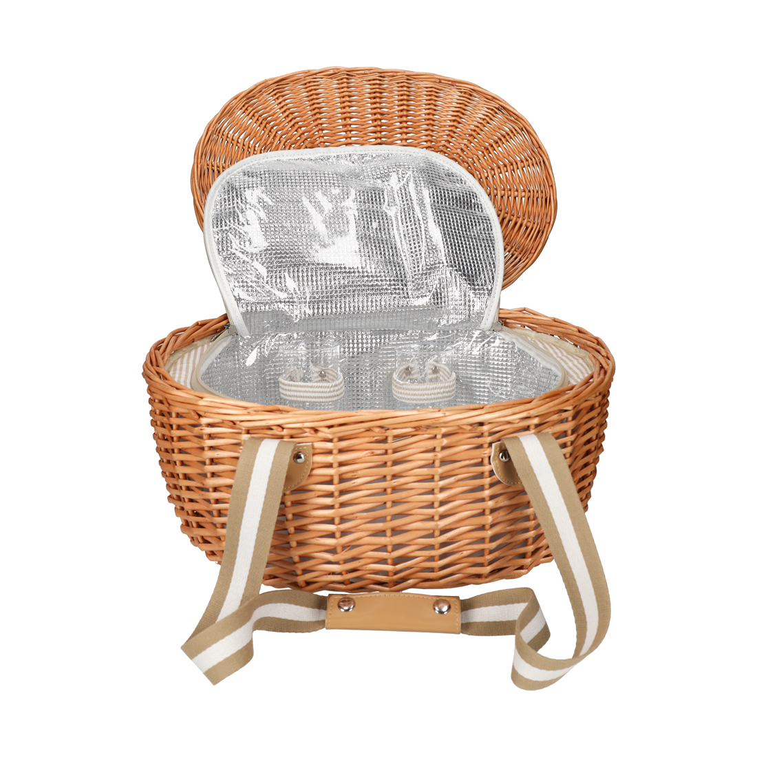 Picknickmand Ovaal (25410)