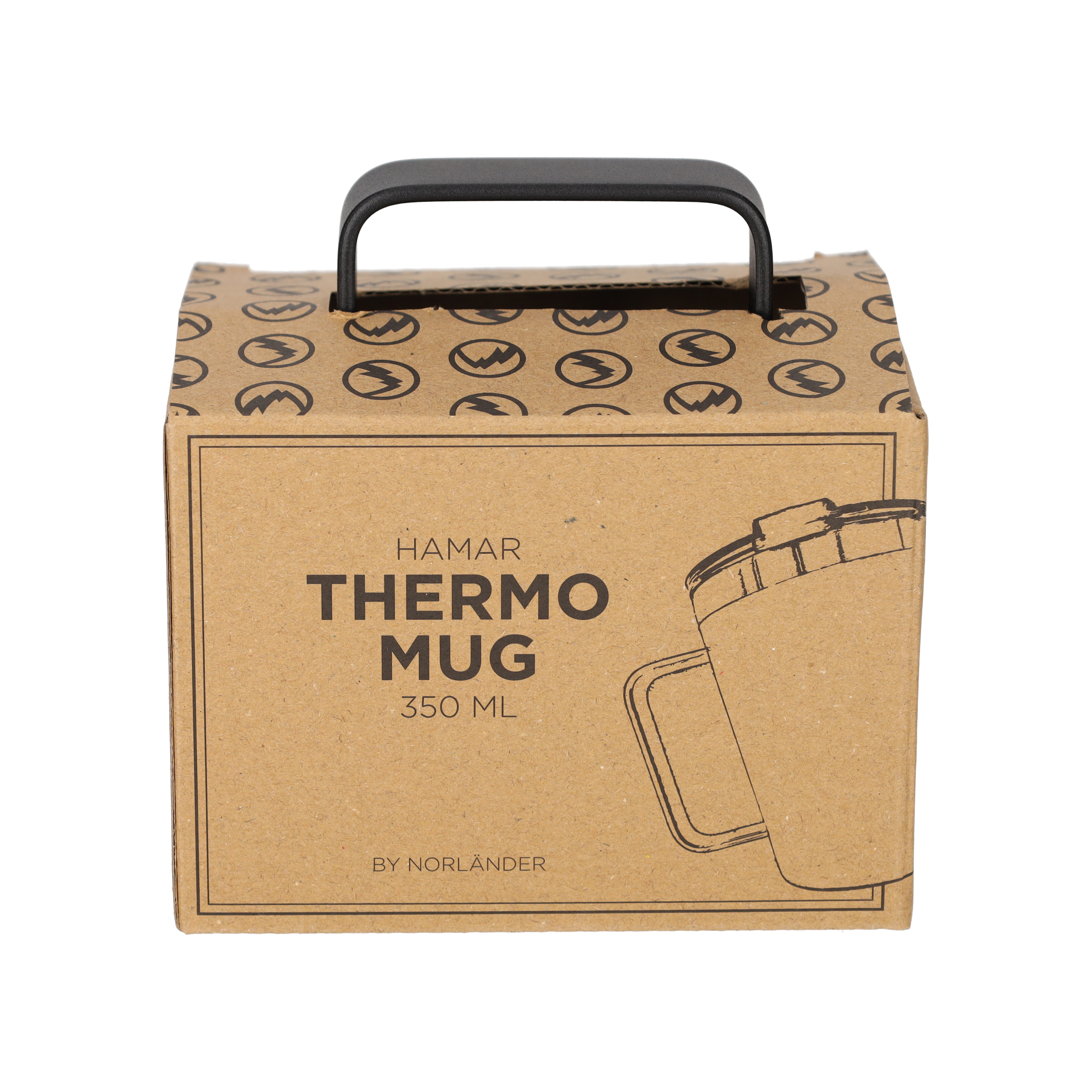 Thermobeker Hamar Zwart (28895)