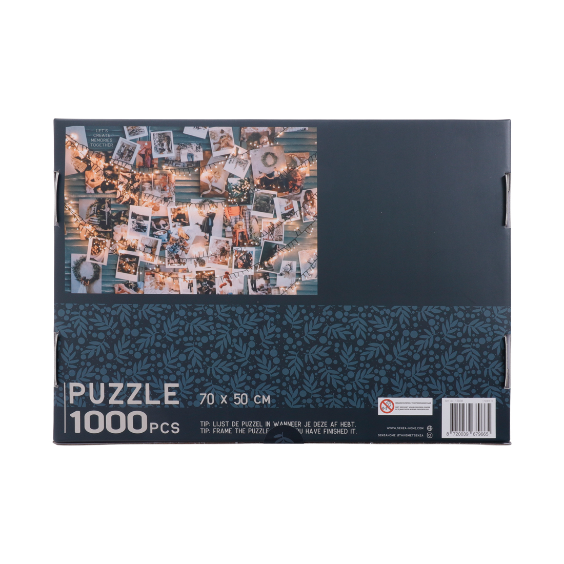 13038 SENZA 1000pcs Puzzel Memories