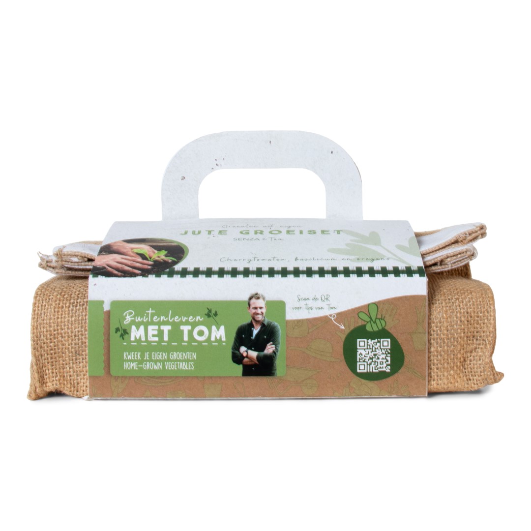 25102 SENZA x TOM Jute Groei Set