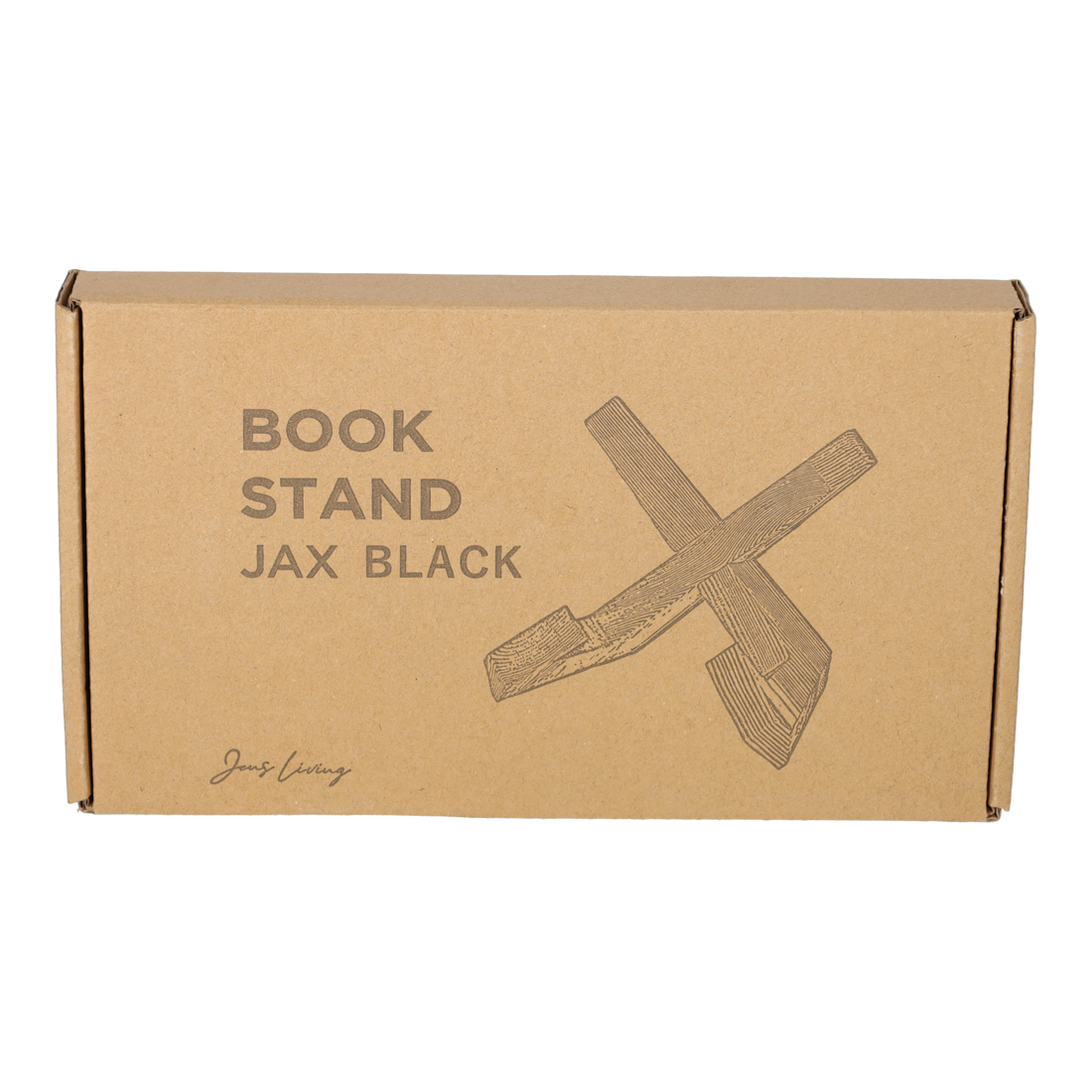 Boekenstandaard Jax Zwart (25449)