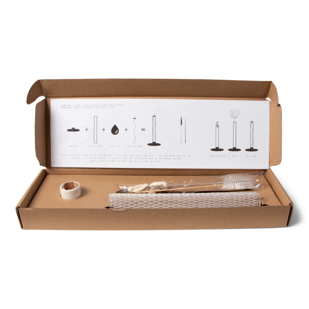 24829 SENZA 3 in 1 Olielamp Wit