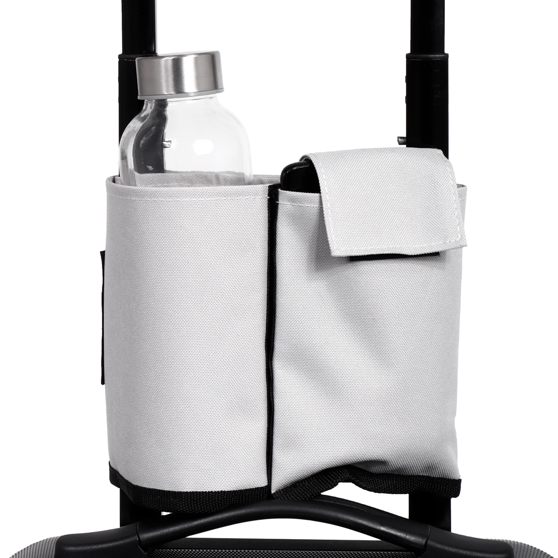 28577 Norländer Trolley Drinkfles Sleeve 600D Grijs