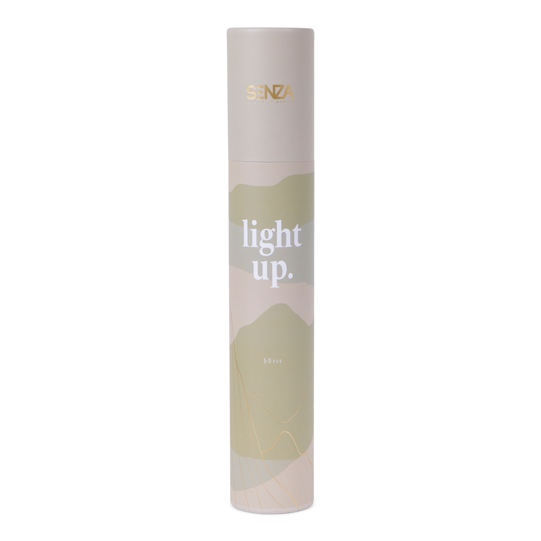 24733 SENZA 'Light Up' XXL Lucifers in Koker /50