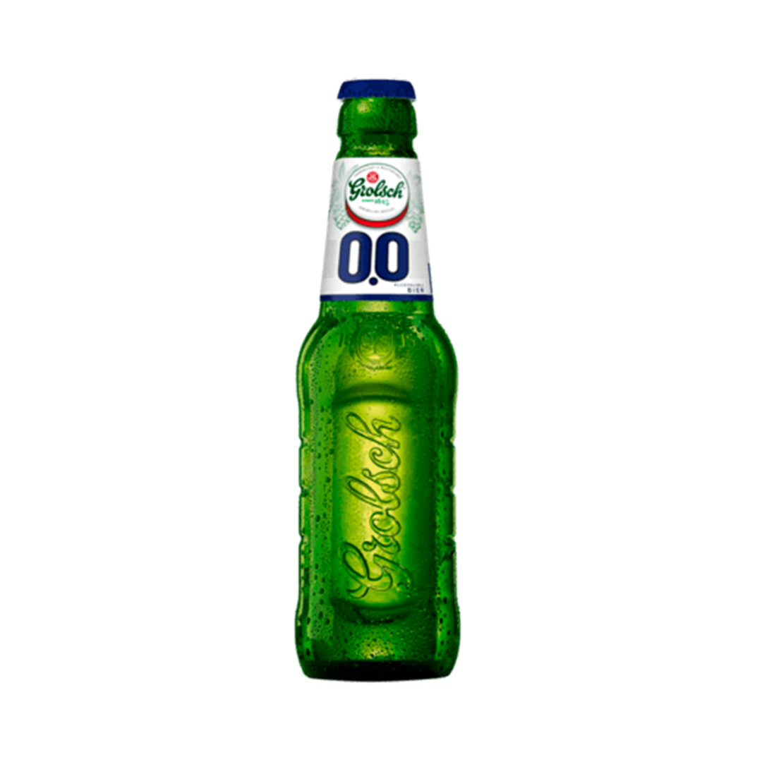 Grolsch 0.0% alcoholvrij bier 30cl