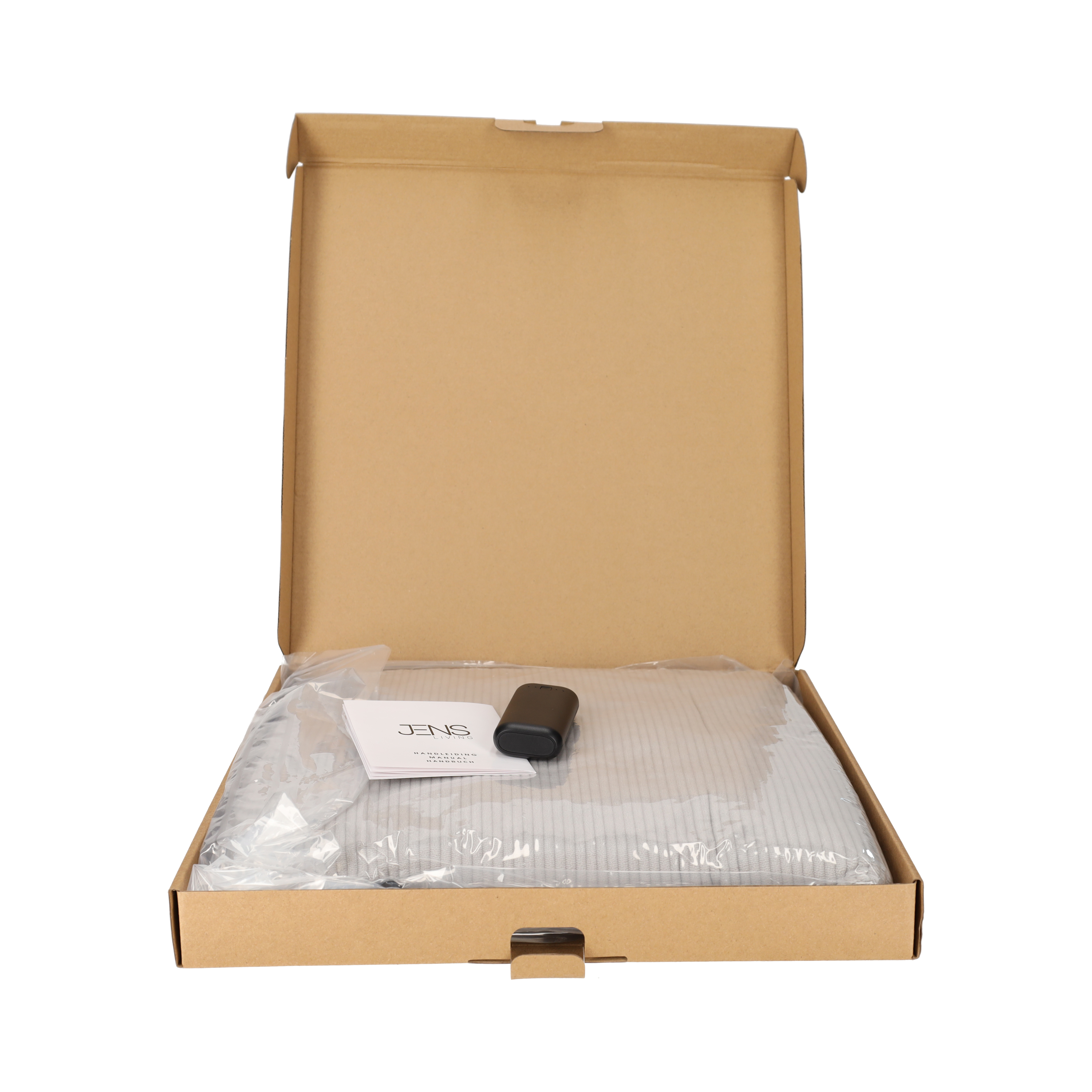 Warmtekussen RPET 40x40 Lichtgrijs (25701)