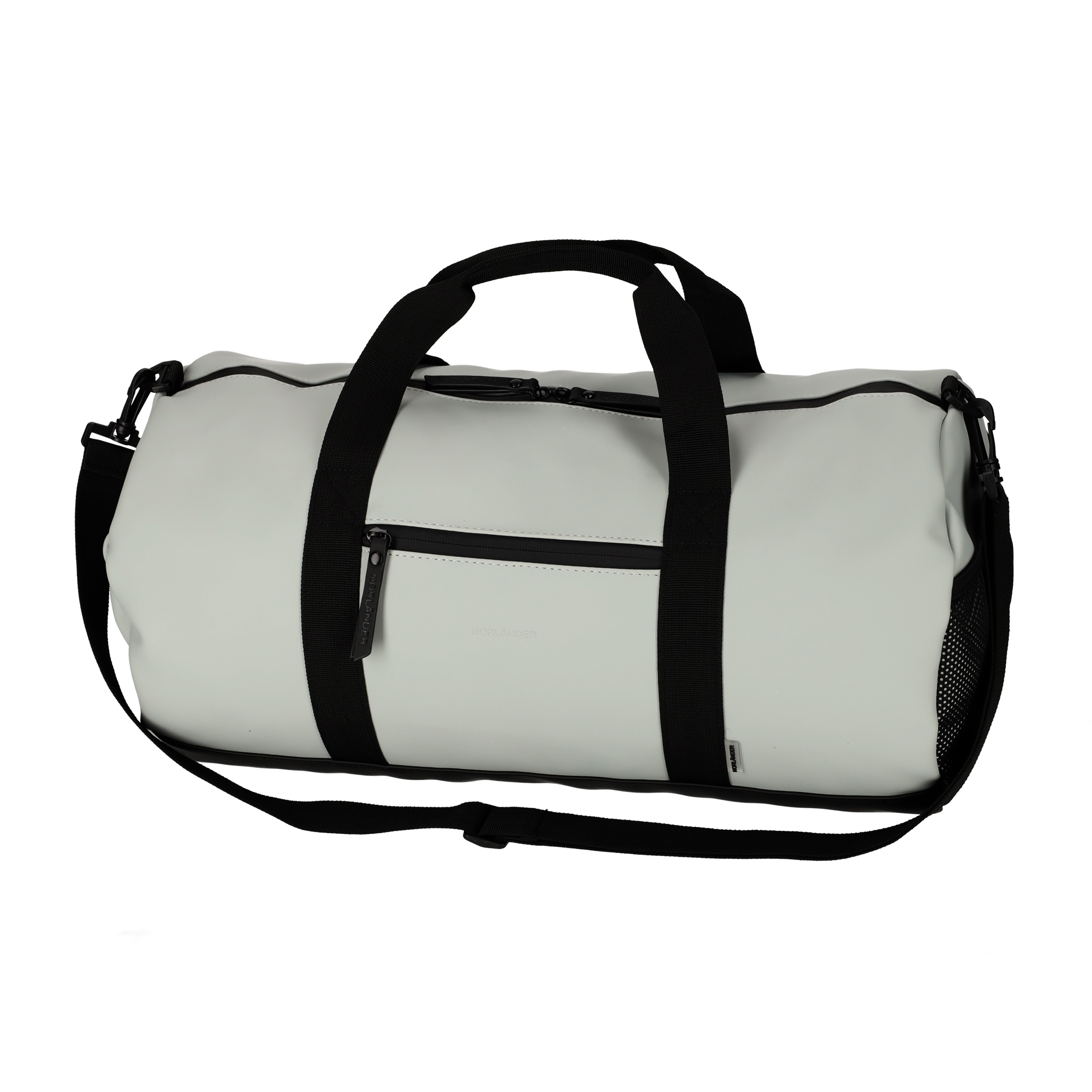 Dull PU Duffeltas Grijs (28936)