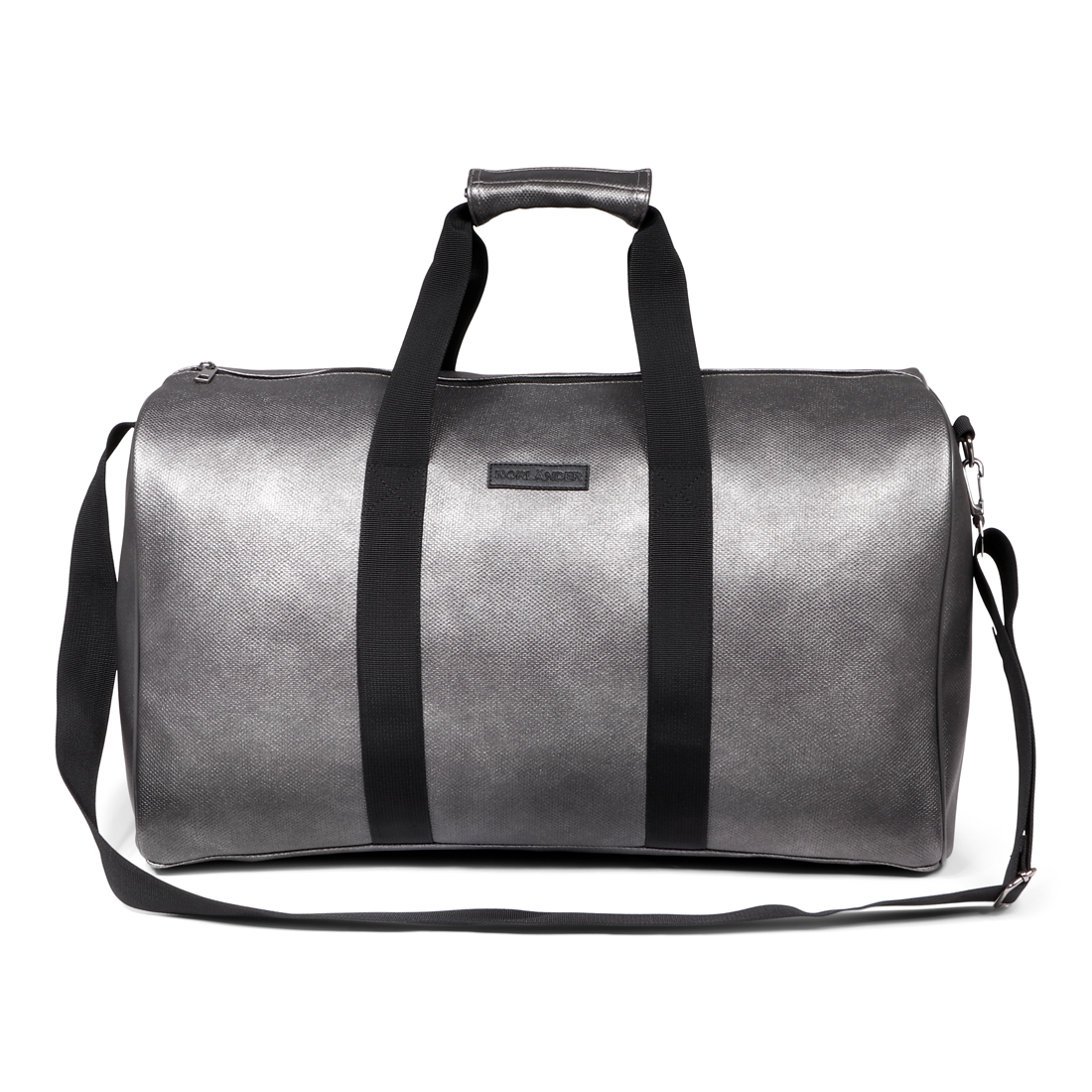28567 Norländer Xcite Weekendtas Metallic Zilver