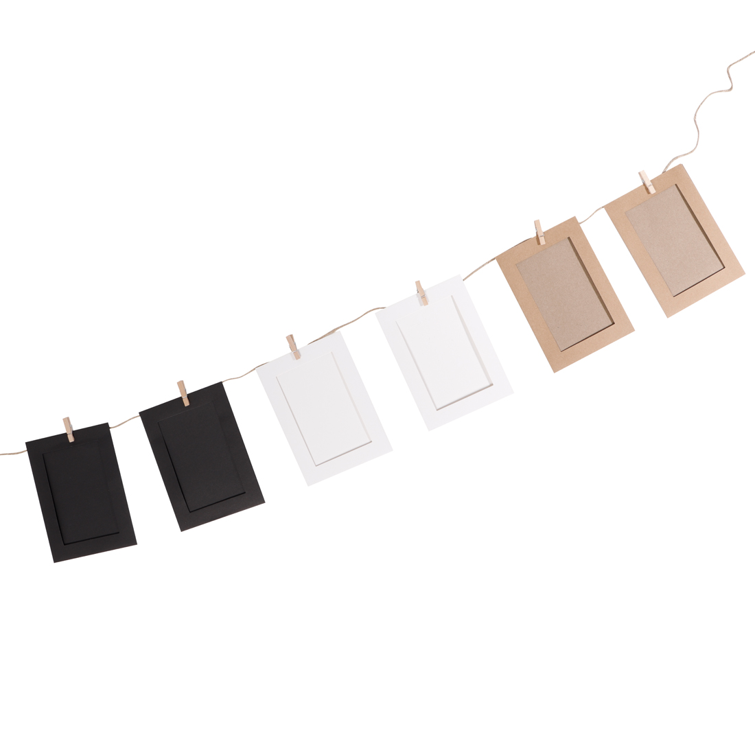 24595 SENZA Slinger Met Fotoframes Kraft