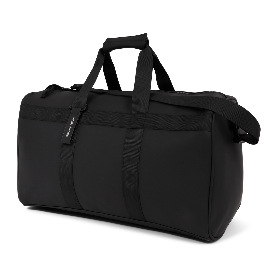 28658 Norländer Dull PU Sporttas Zwart