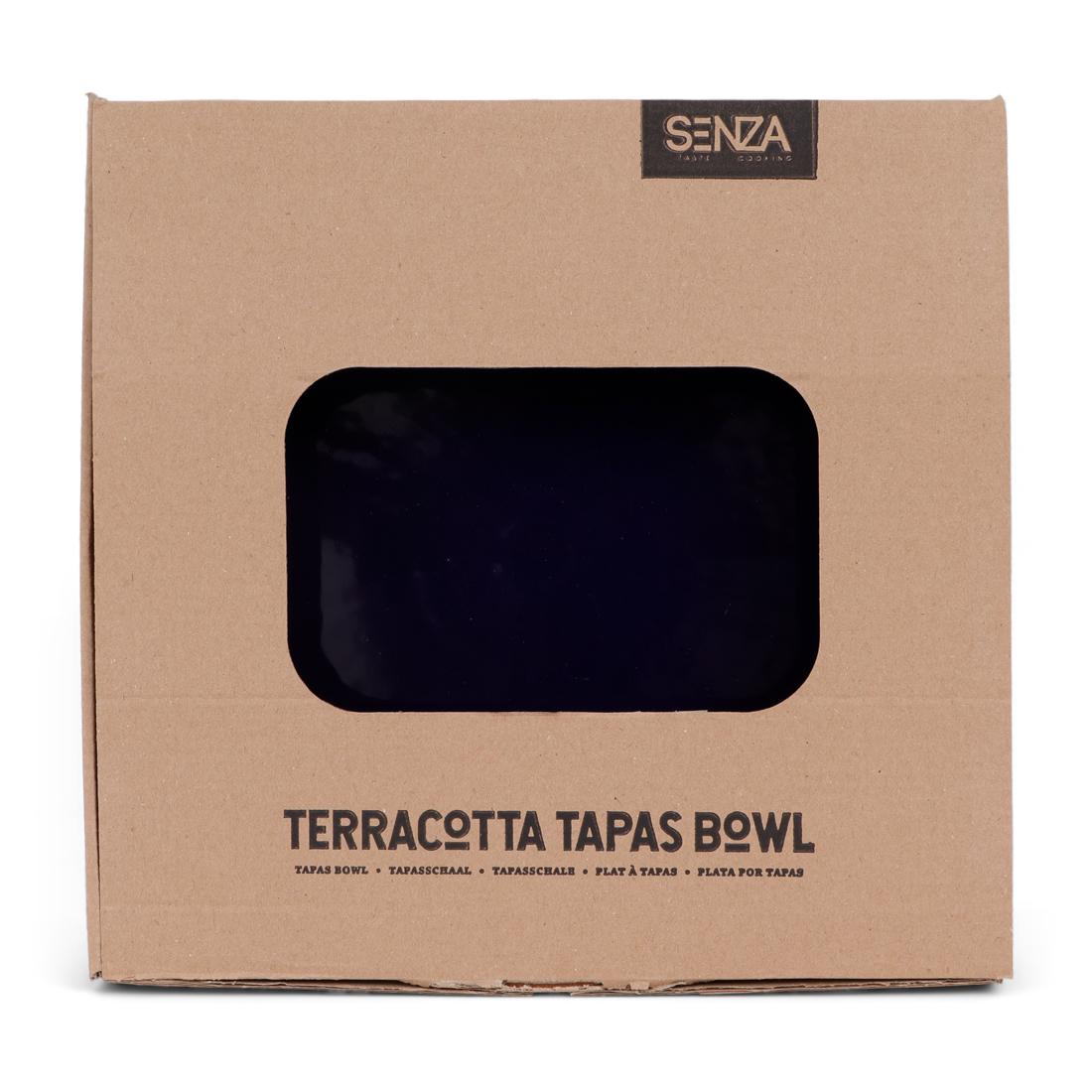 24688 SENZA Terracotta Tapas Large Blauw