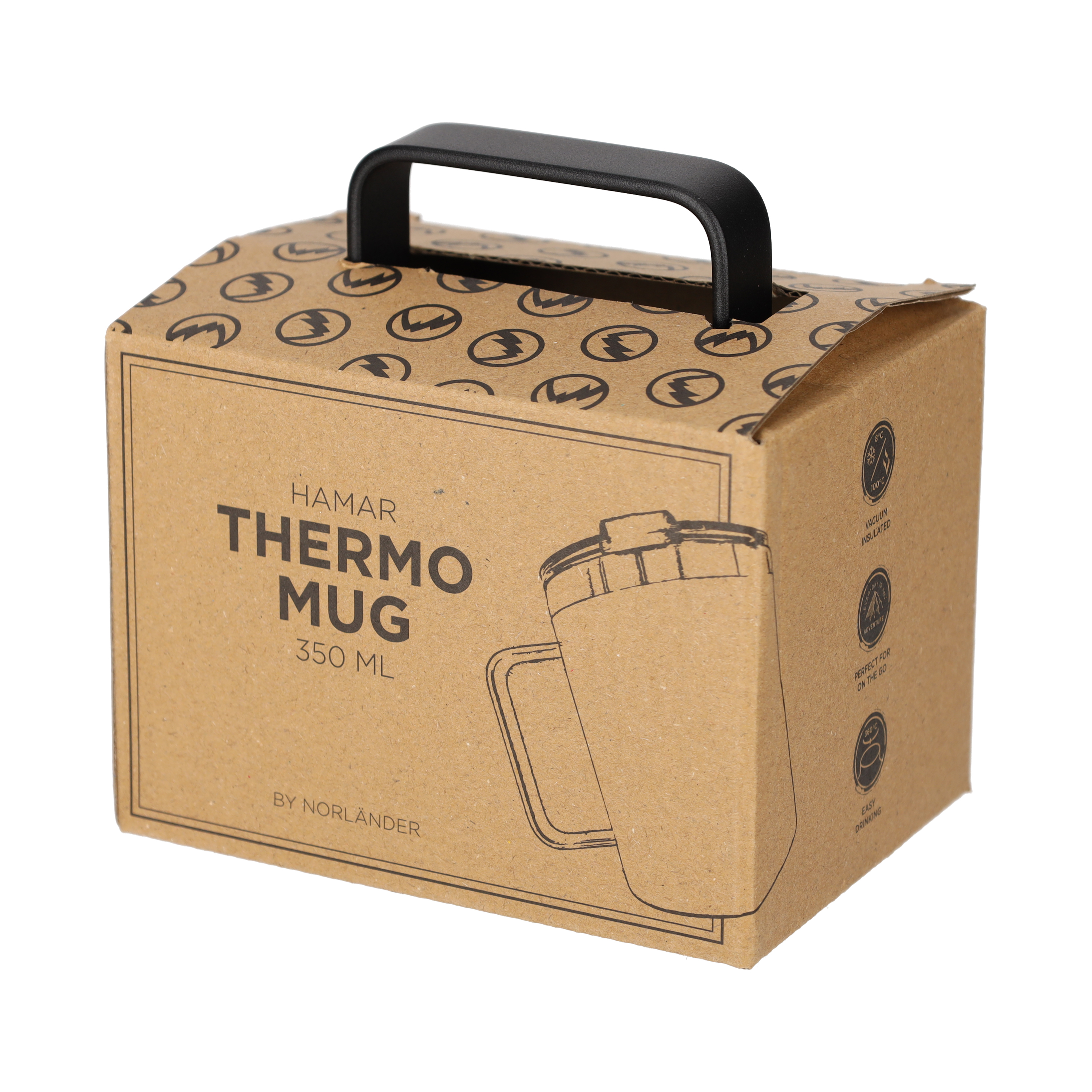 Thermobeker Hamar Zwart (28895)