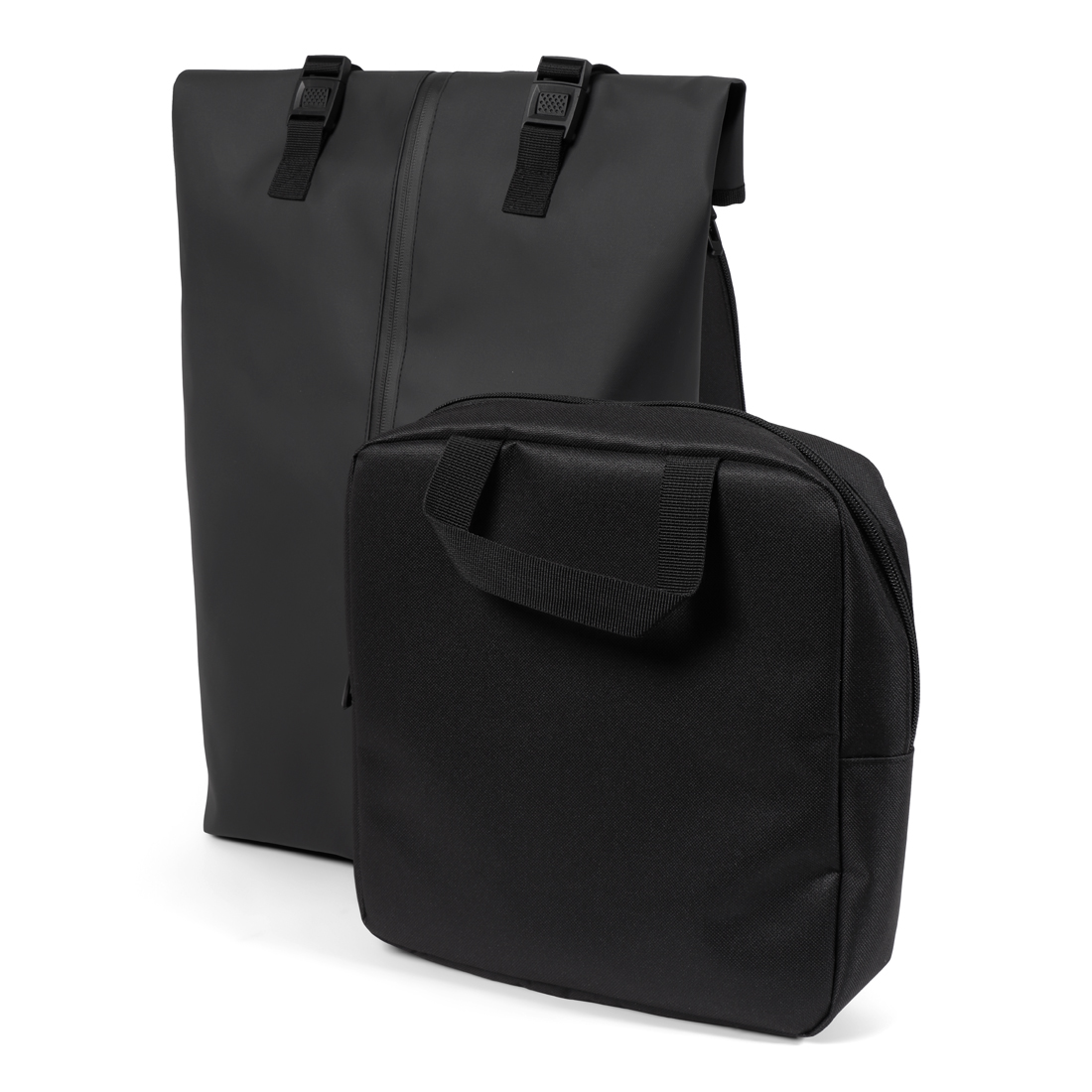 28594 Norländer Picknick Rugtas Zwart