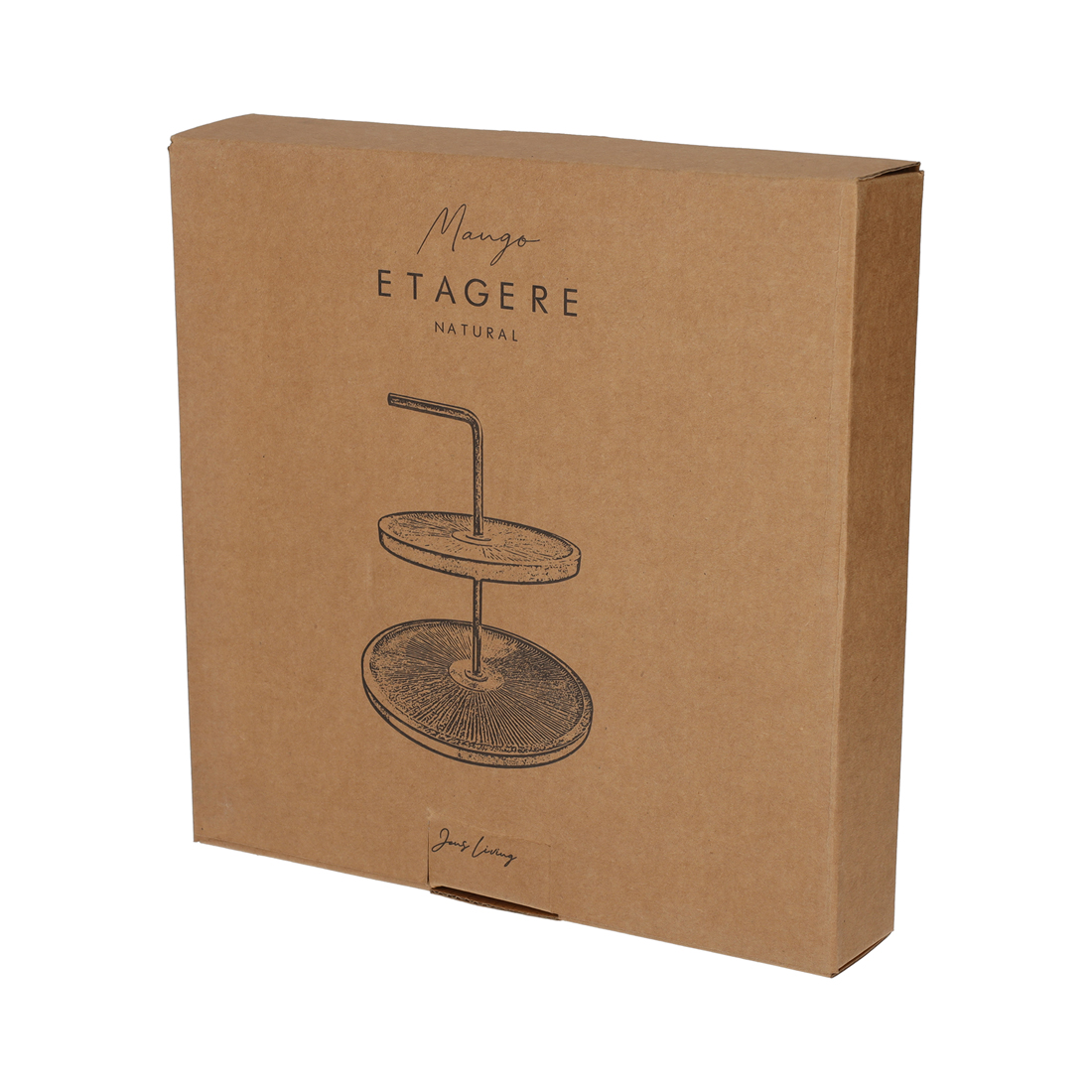 Mango Etagère Naturel (25143)