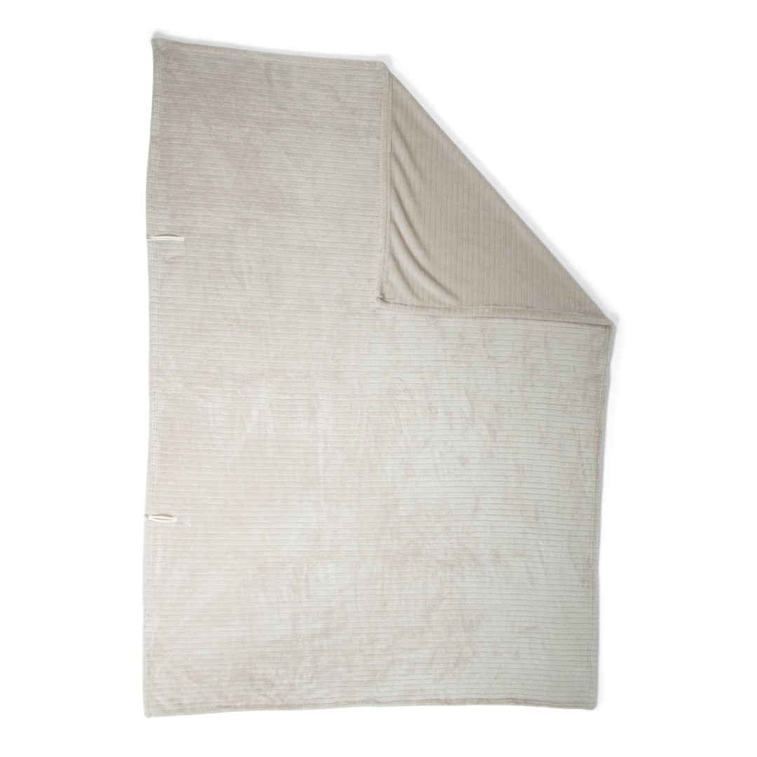 24986 SENZA Gift Plaid RPET Taupe