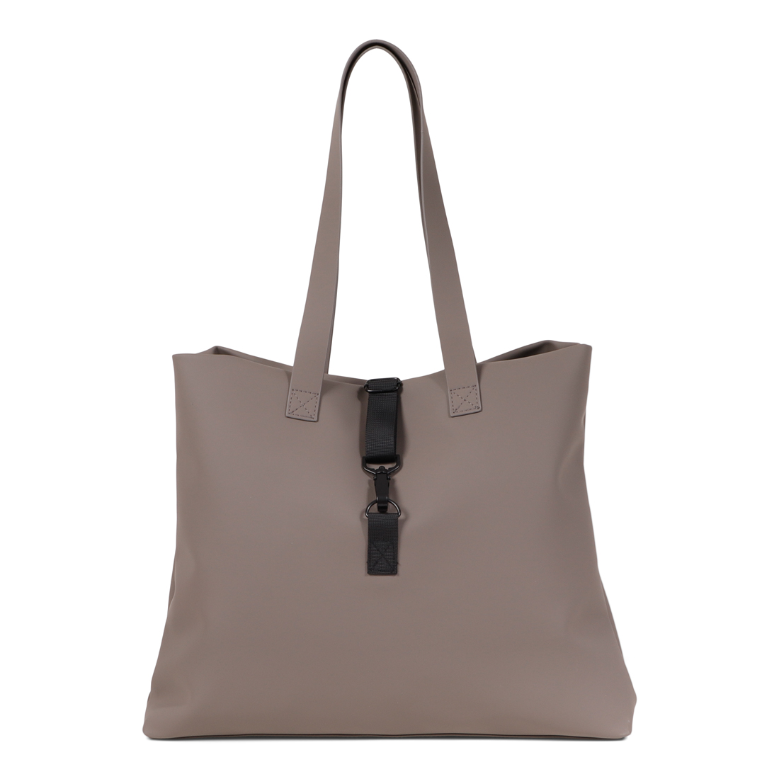28744 Norländer Dull PU Shopper Taupe