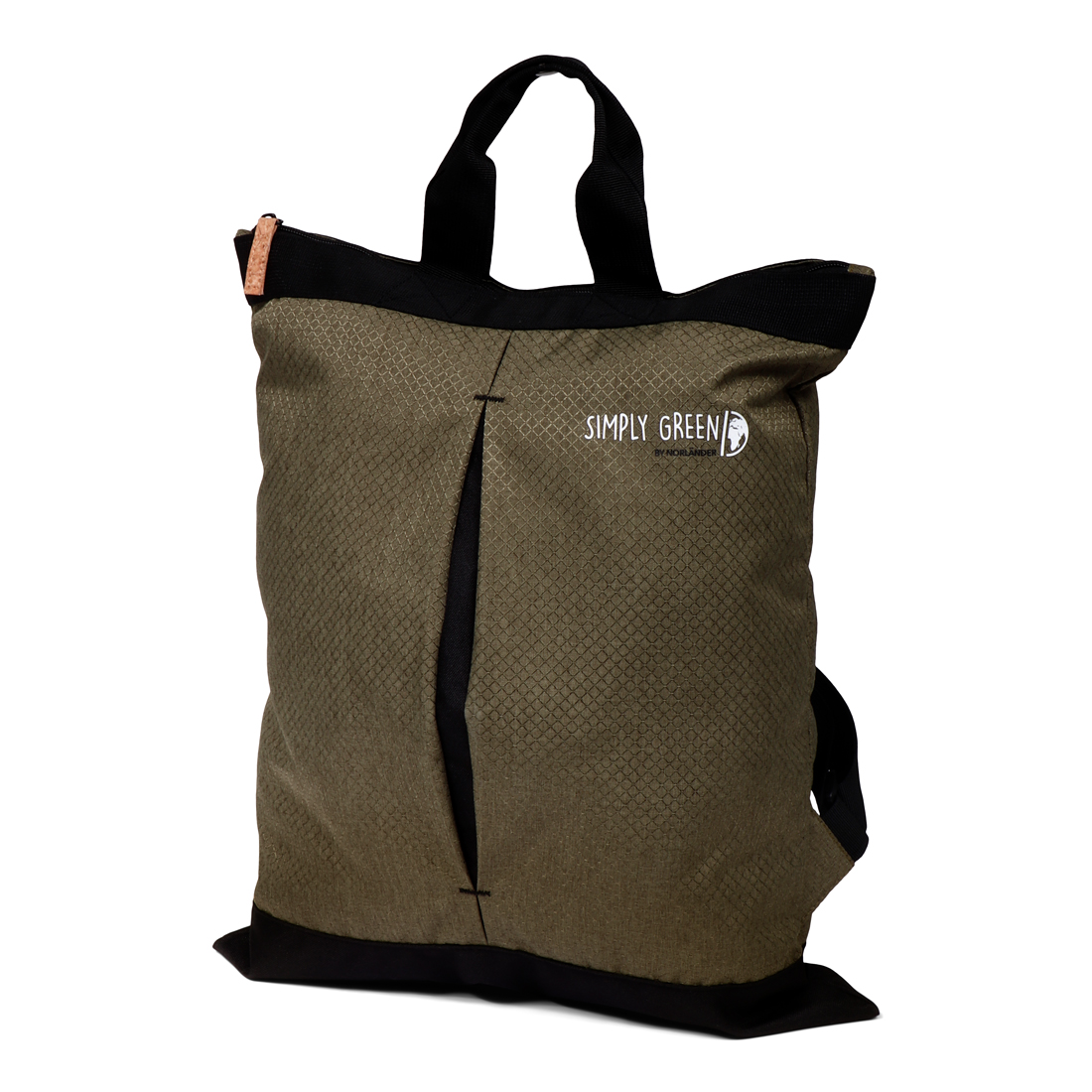 28575 Norländer Simply Green RPET Shopper Groen
