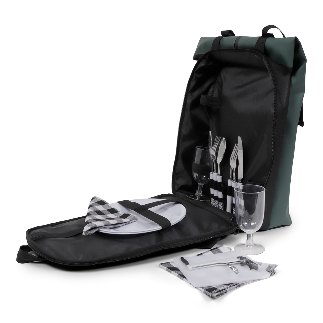 28595 Norländer Picknick Rugtas Groen