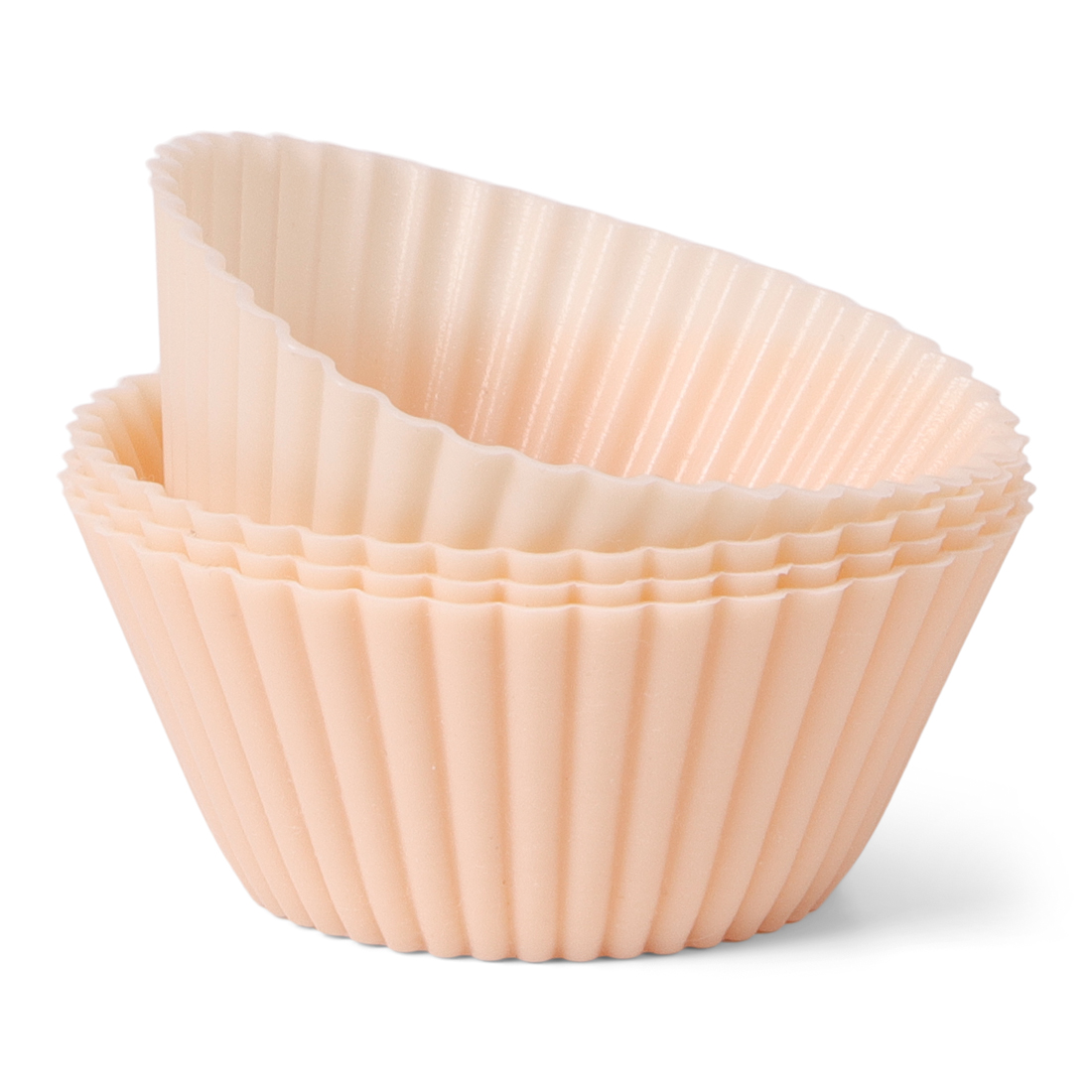 24863 SENZA Siliconen Cupcake Vormpjes