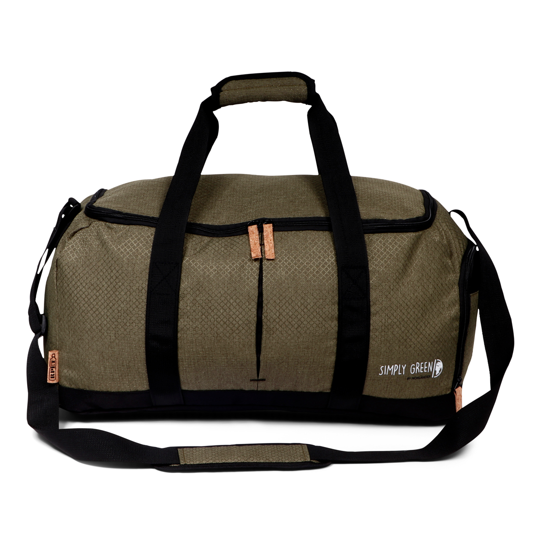 28573 Norländer Simply Green RPET Weekendtas Groen