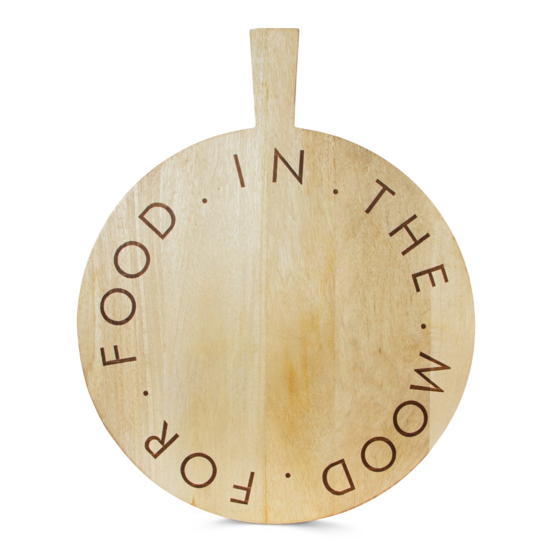 25087 SENZA MOOD FOR FOOD Serveerplank