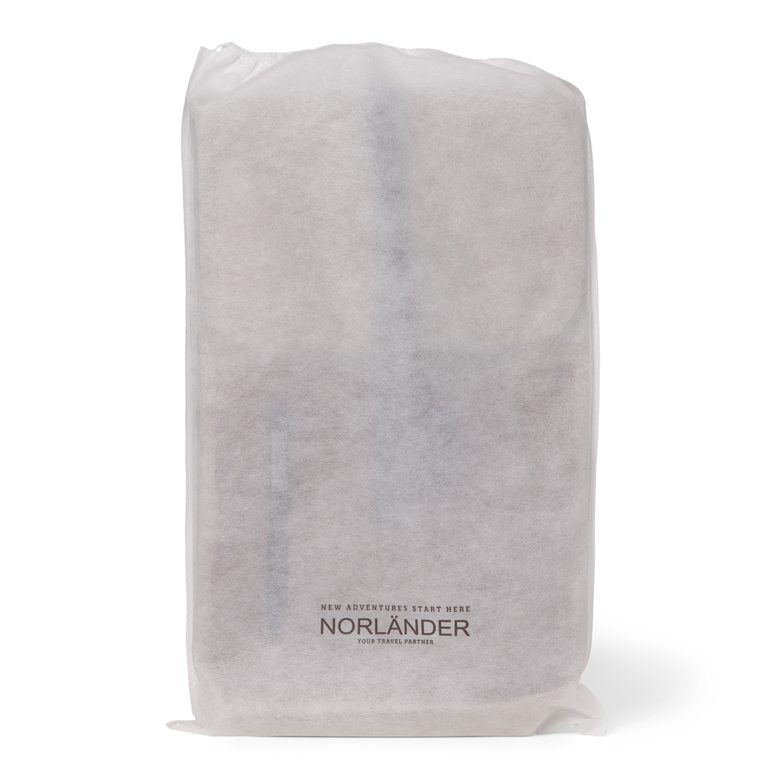 28723 Norländer Dull PU Duo Rugtas Taupe/Bruin