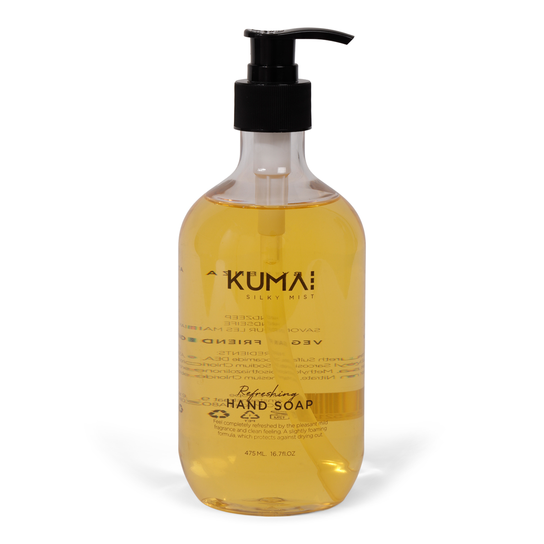 A8033065 KUMAI Silky Mist Handzeep 475ML