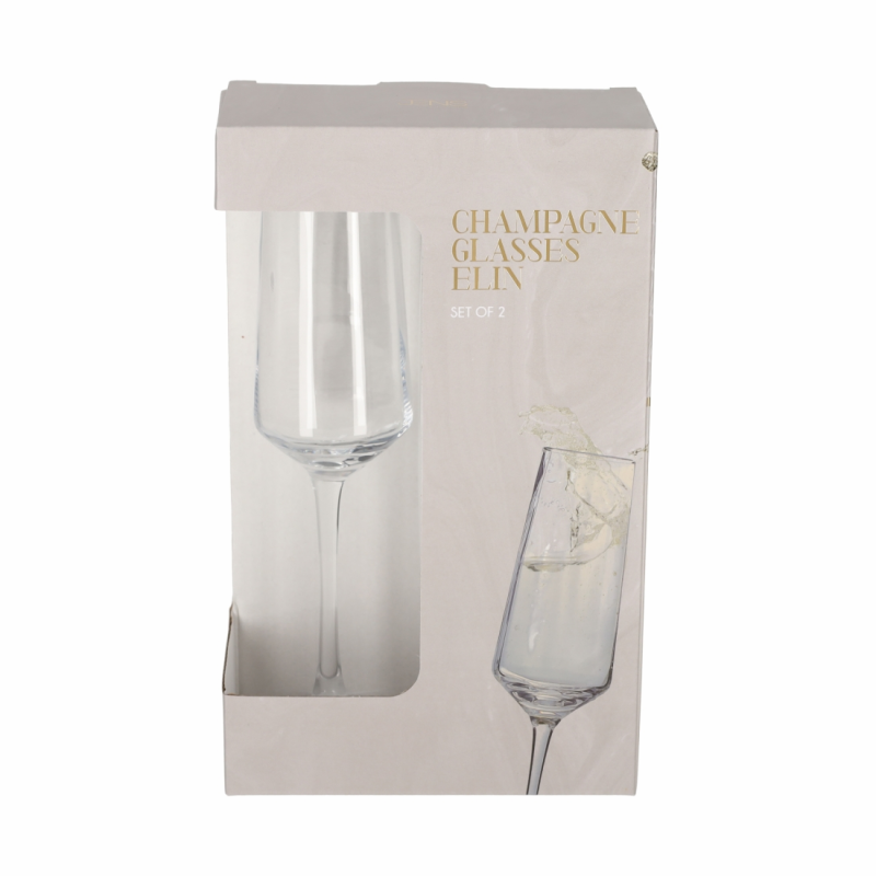 Champagneglazen Elin /2 (25523)