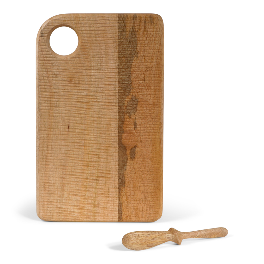 24959 SENZA Mango Boterbord Met Mes Naturel