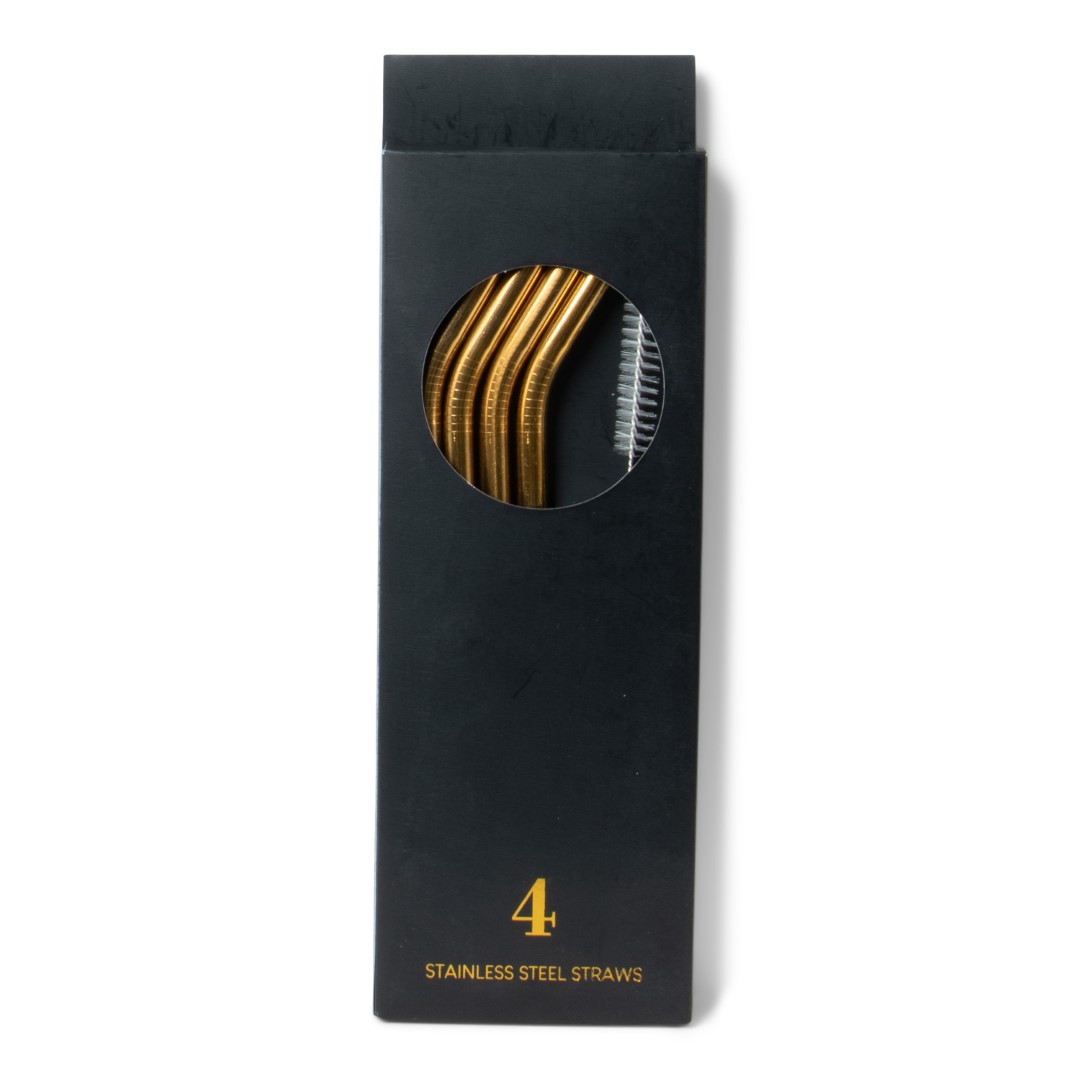 24925 SENZA RVS Rietjes Goud /5