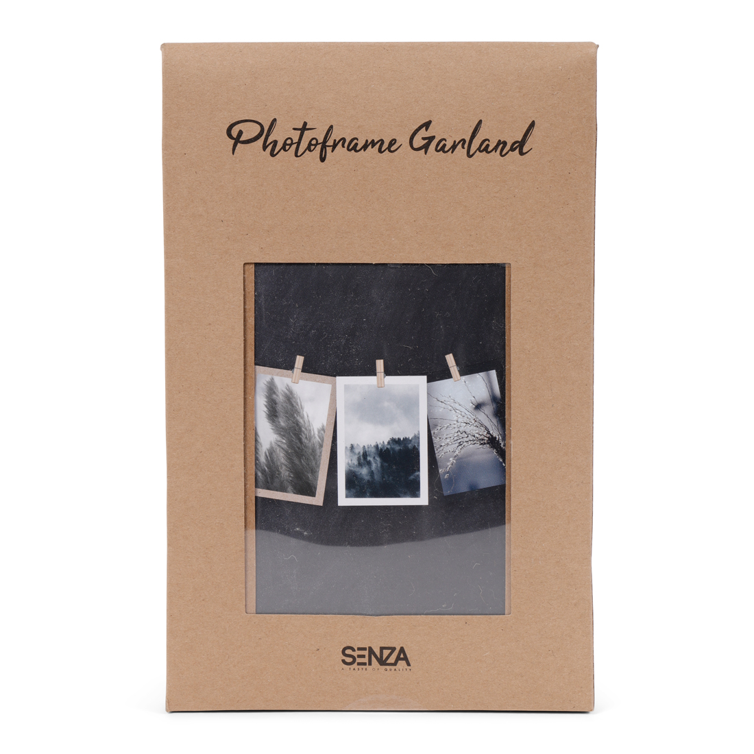 24595 SENZA Slinger Met Fotoframes Kraft