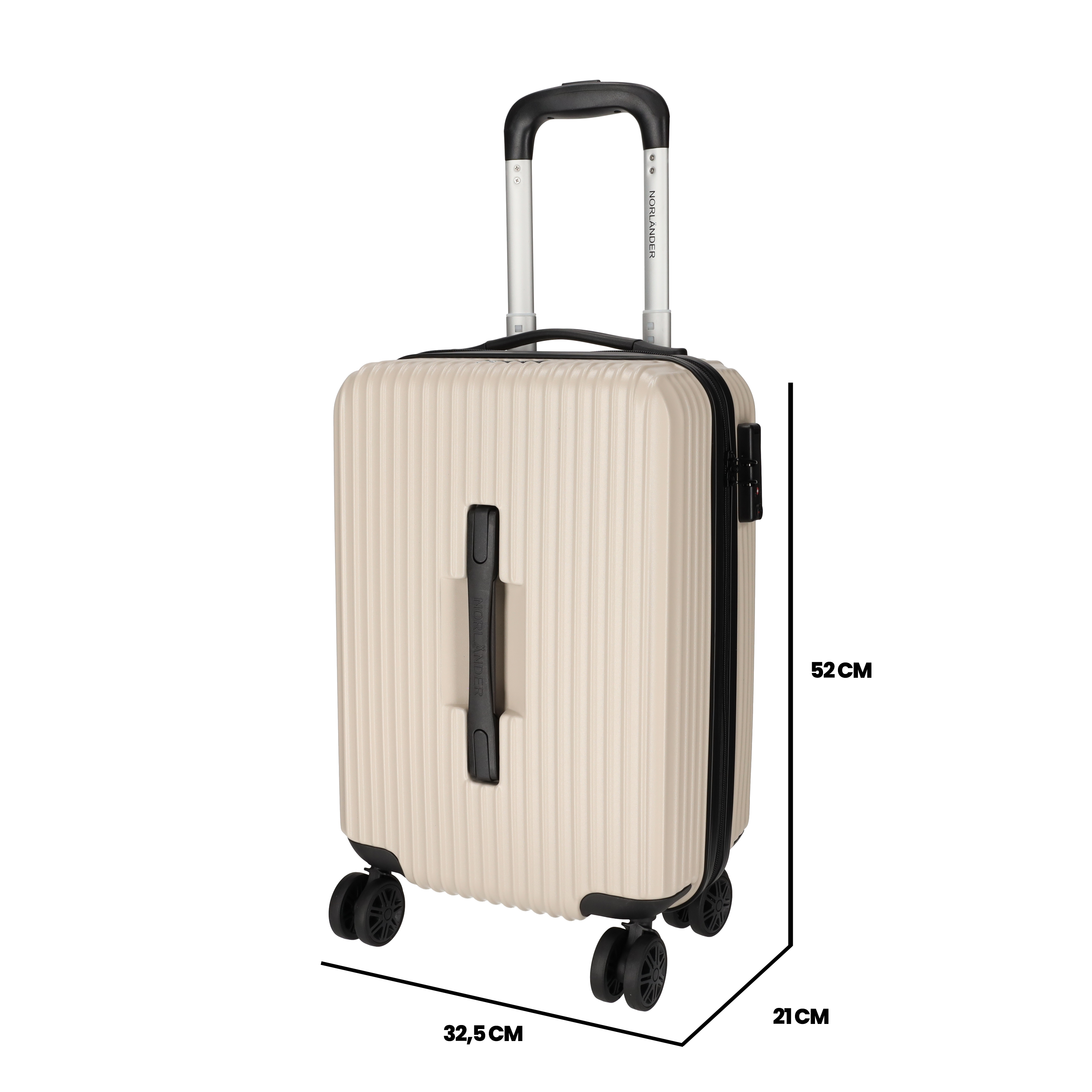 Street Line Trolley Taupe (28985)