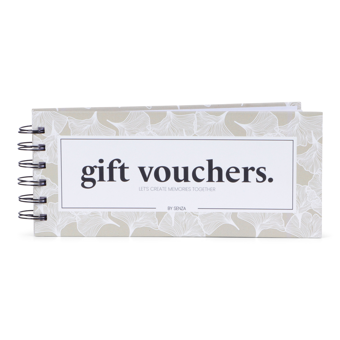 13035 SENZA Gift Vouchers Wit