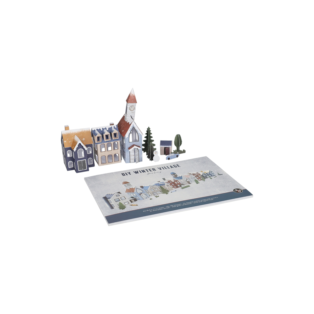 DIY Winter Dorp (13101)