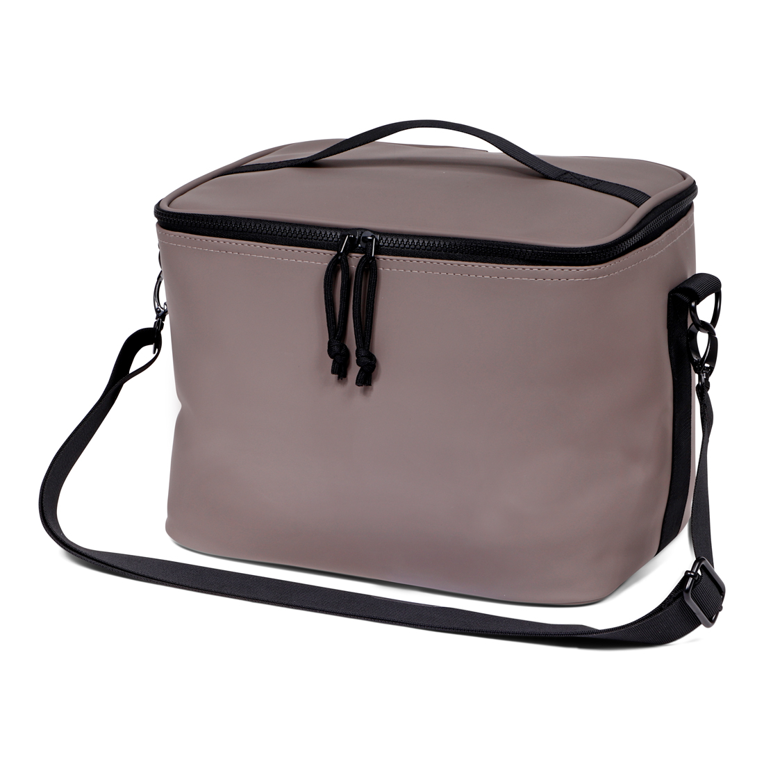 28622 Norländer Dull PU Koeltas Taupe