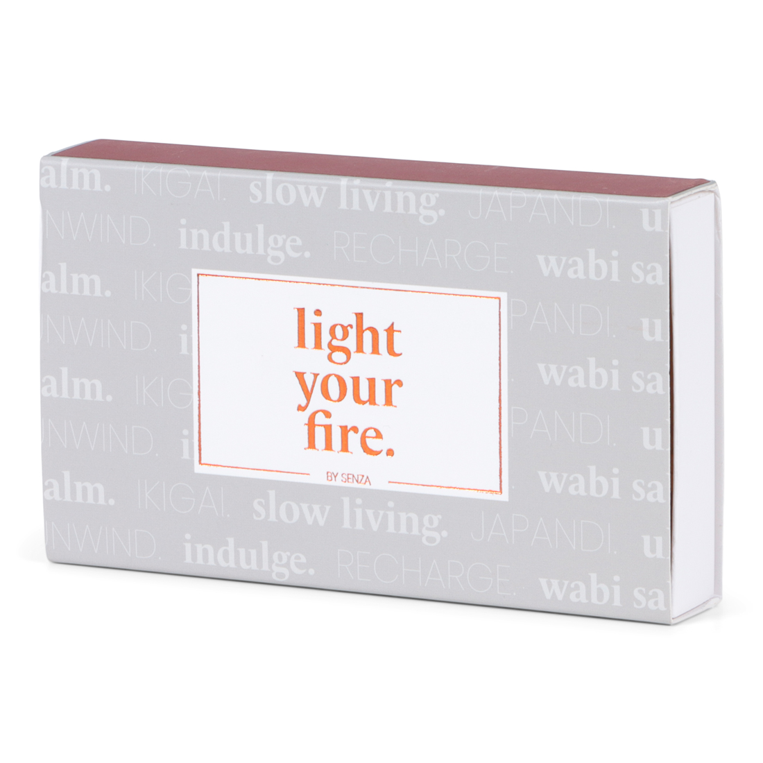 24731 SENZA 'Light Your Fire' Lucifers /50