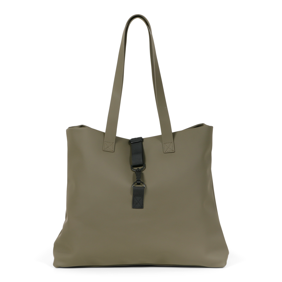 28740 Norländer Dull PU Shopper Olijfgroen