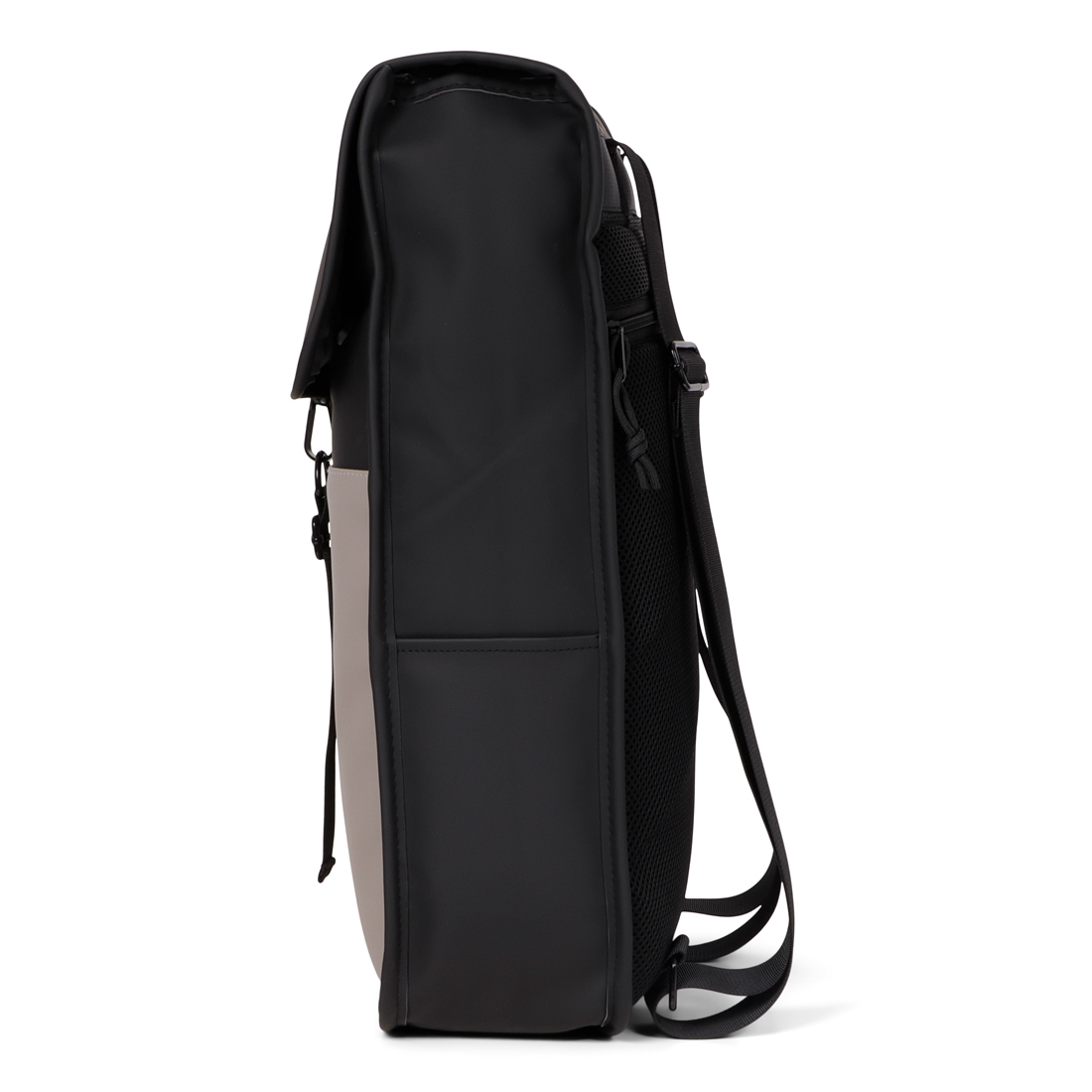 28725 Norländer Dull PU Duo Rugtas Black/Grijs