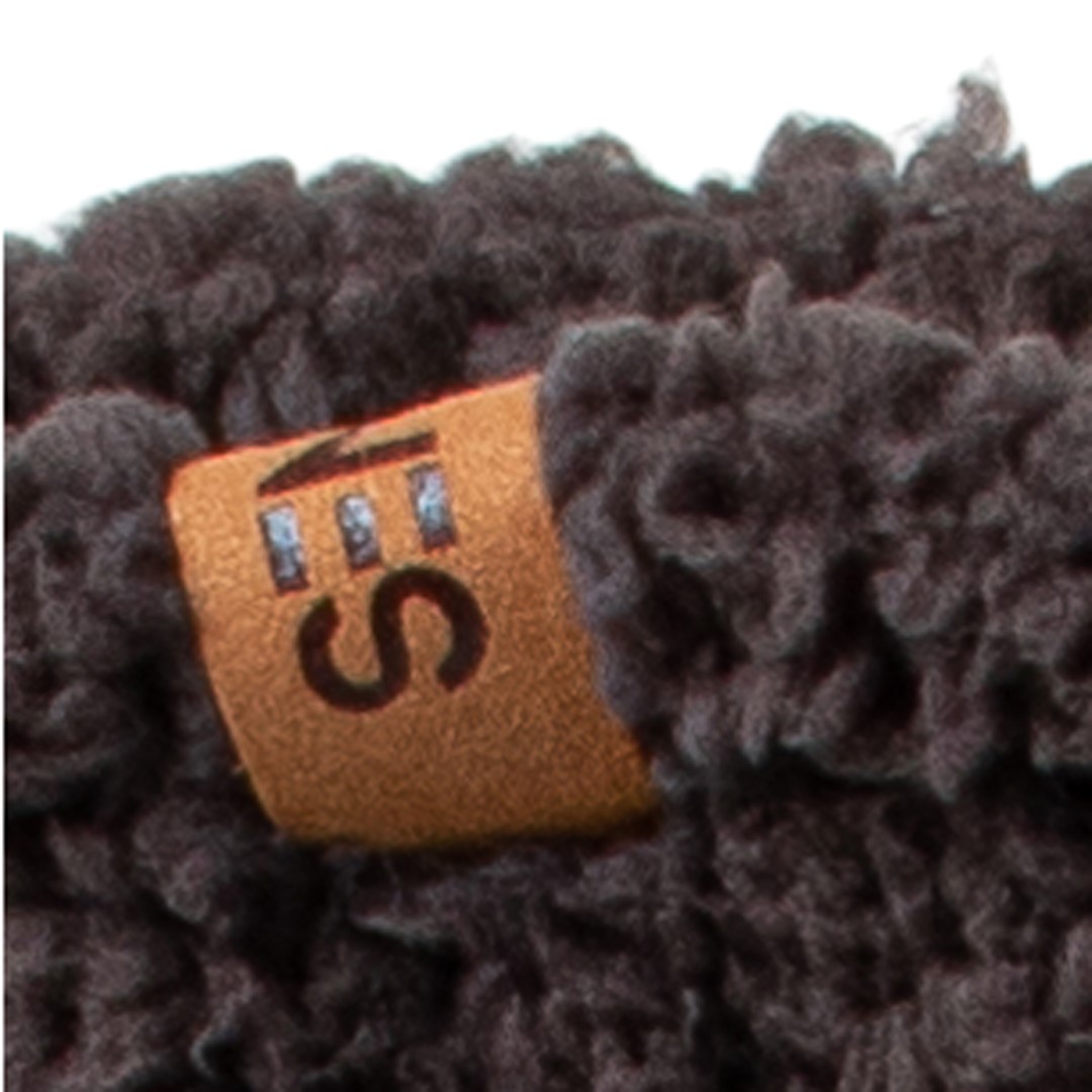 25013 SENZA Teddy Kruik Antraciet