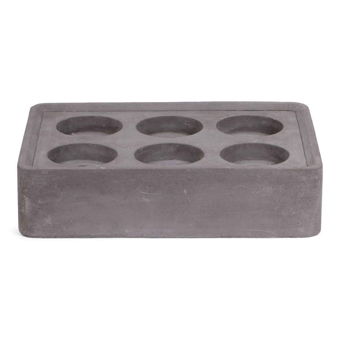 24613 SENZA Betonnen Kaars/Eierenhouder