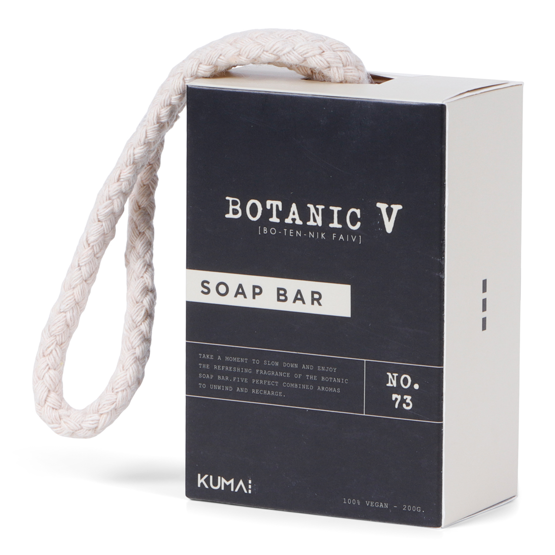 A8066004 KUMAI Botanic V Soap Bar