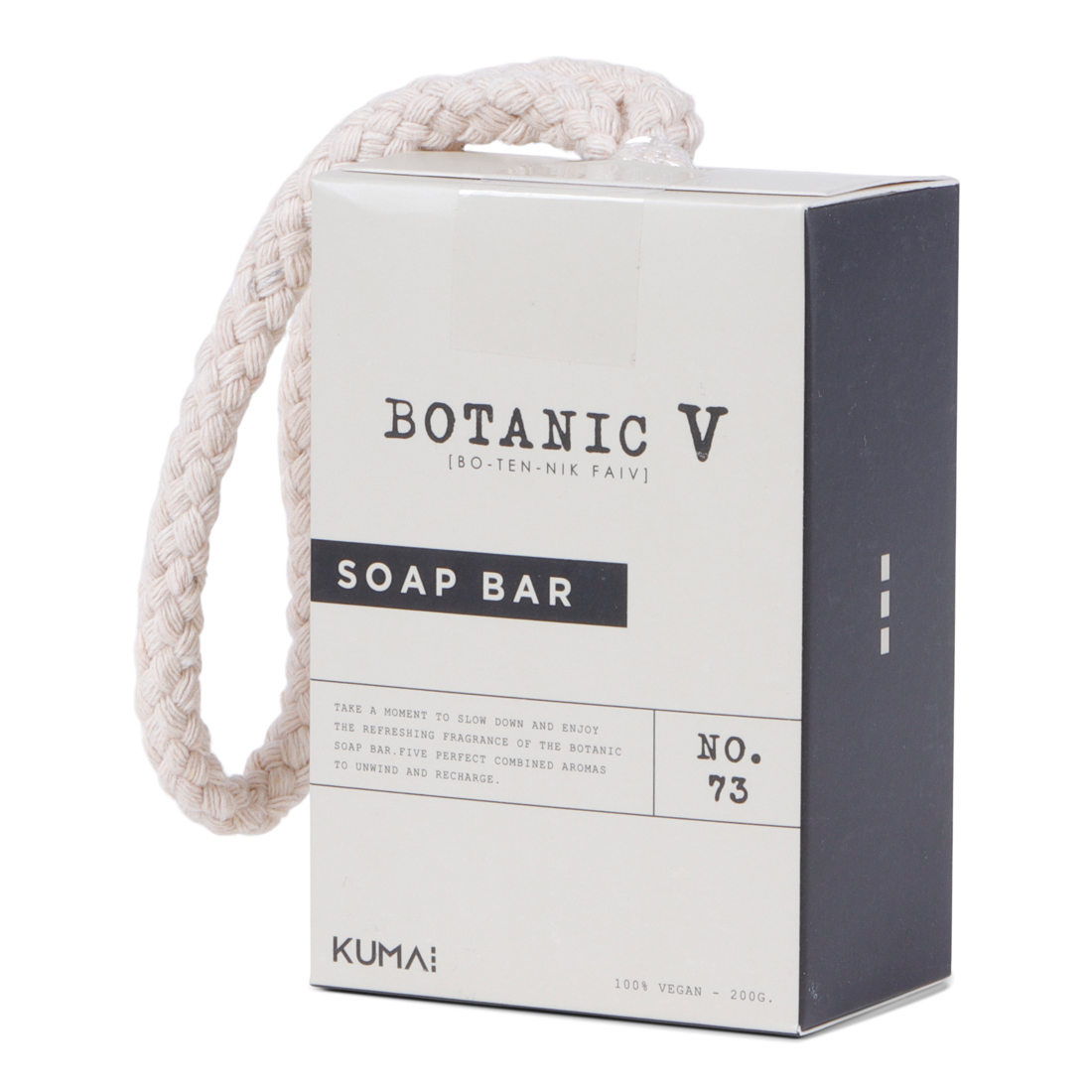A8066004 KUMAI Botanic V Soap Bar