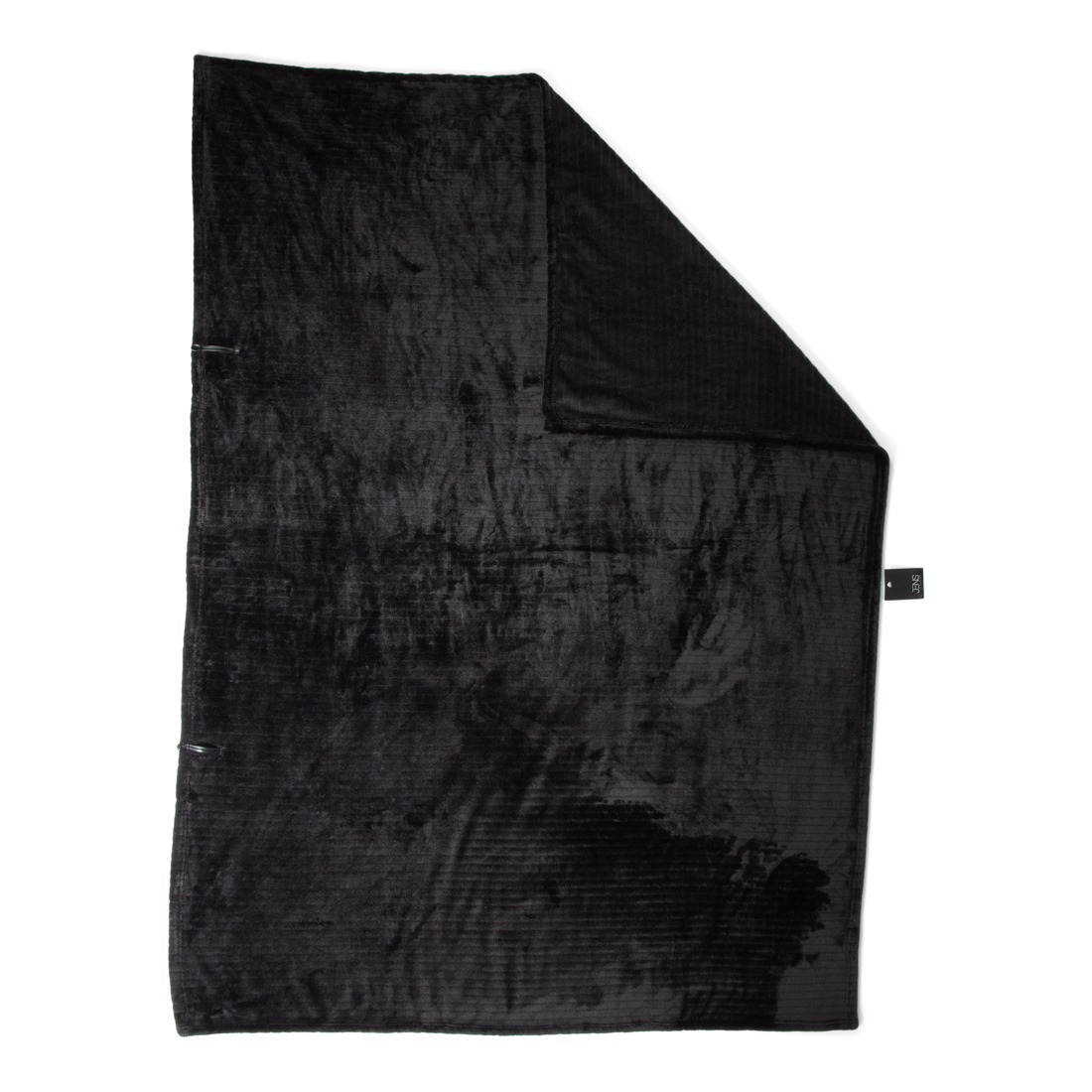 24985 SENZA Gift Plaid RPET Zwart
