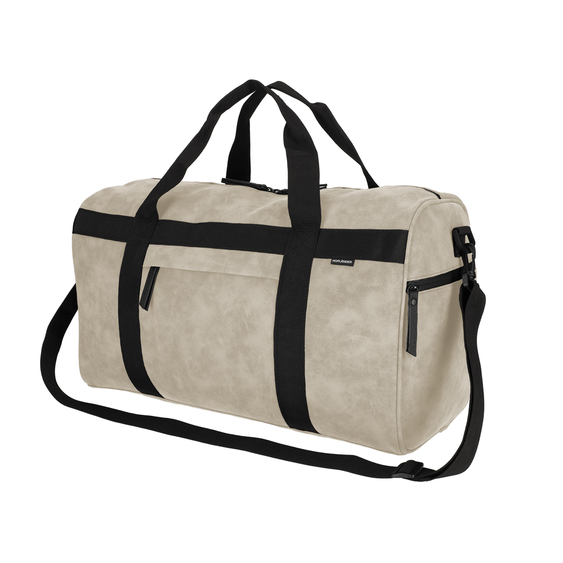 Nubuck Sporttas Taupe (28866)