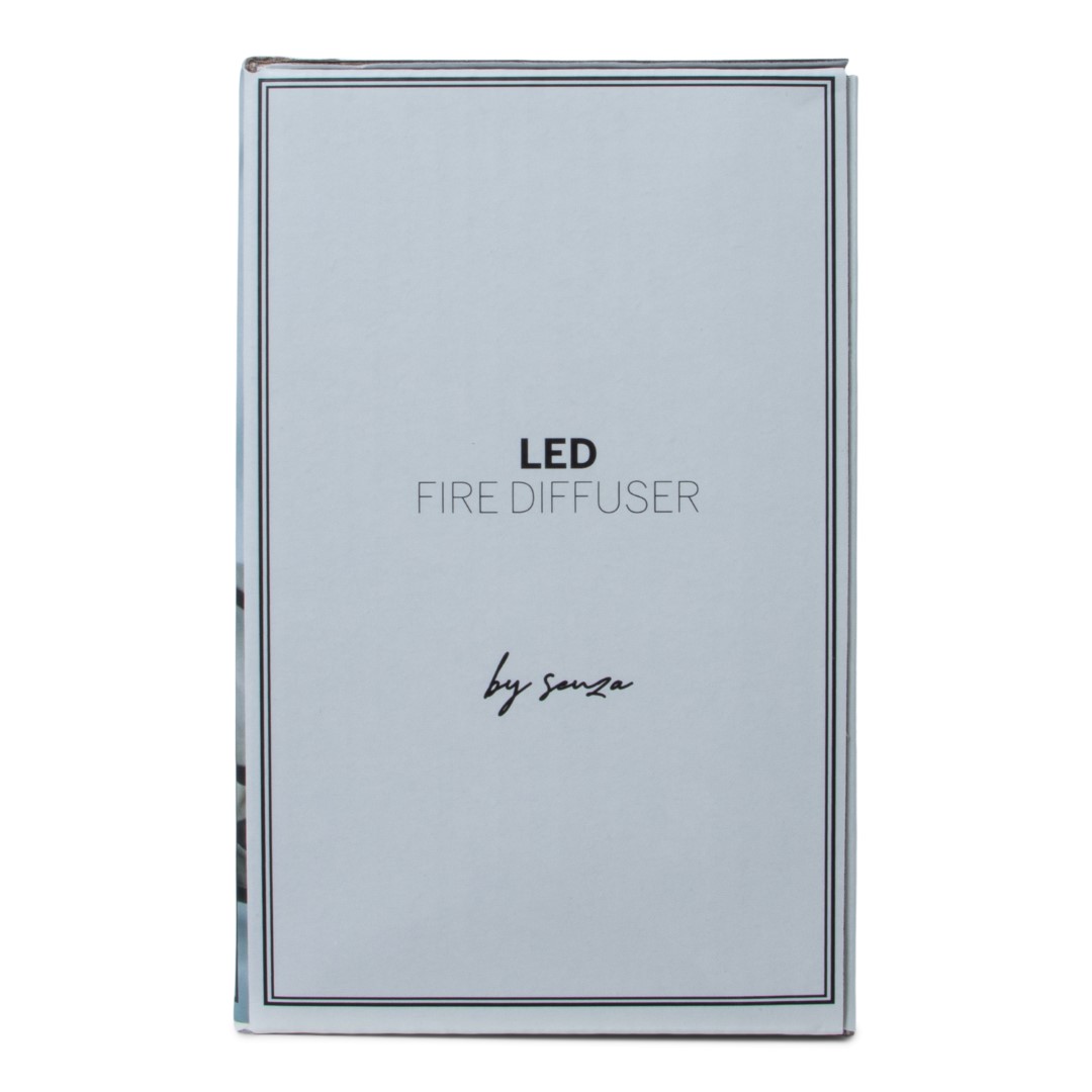 25021 SENZA LED Vlam Diffuser Zwart