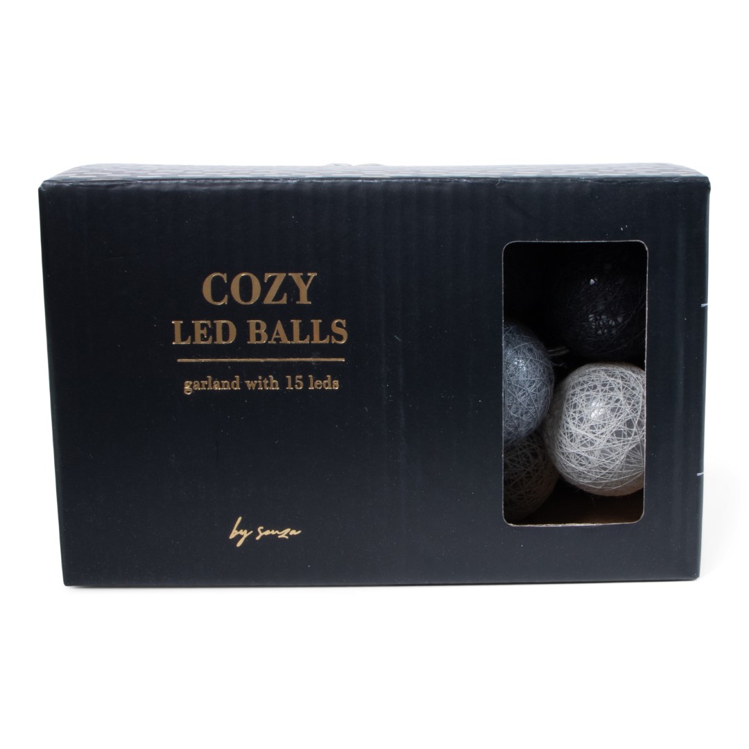 24819 SENZA Lichtslinger Cozy Grijs Small